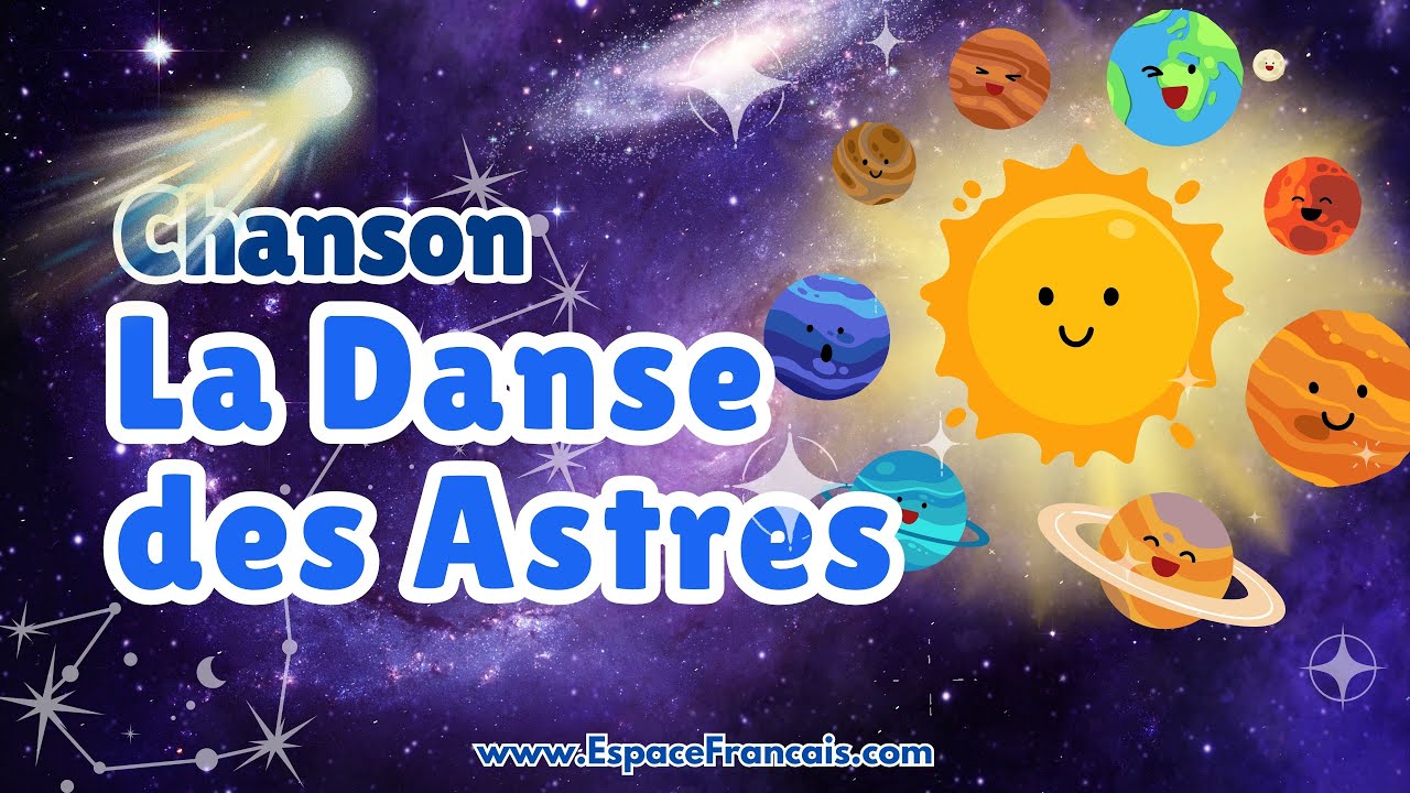 La Danse des Astres ✨ Chanson éducative sur le système solaire