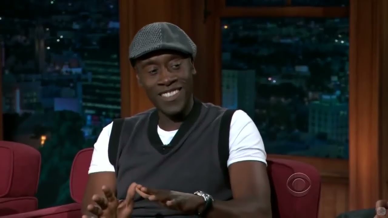 Don Cheadle & Craig Ferguson Talk Show Appearances