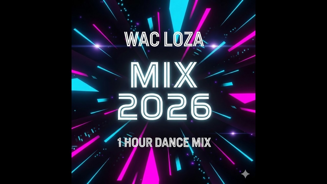 🔥 BEST DANCE MIX 2026 | 1 Hour Non-Stop Party Music | Wac Loza & Friends