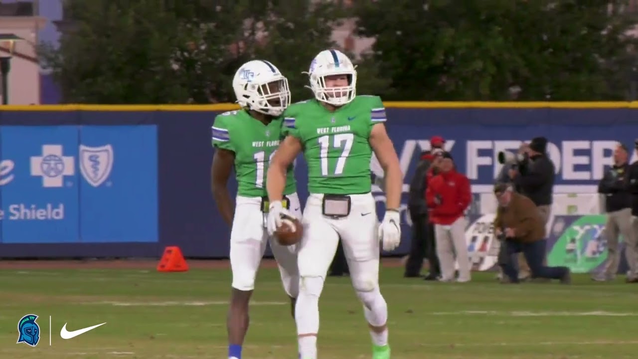 David Durden Highlight Reel: UWF Football
