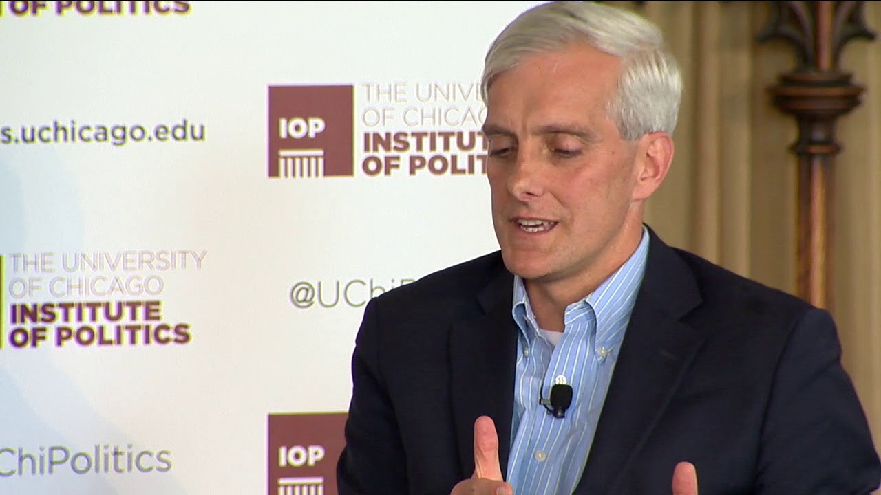 Former White House Chief of Staff Denis McDonough