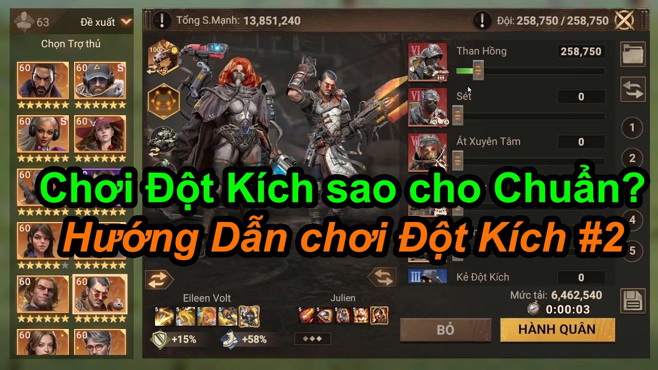 Doomsday: Last Survivors | Hướng Dẫn Chơi Đột Kích Chuẩn Meta #2 | Tôi Yêu Game