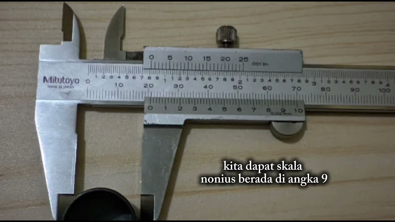 Cara Membaca dan Menghitung Alat Ukur Jangka Sorong (Vernier Caliper) - Jangan Sampai Salah Ukur!