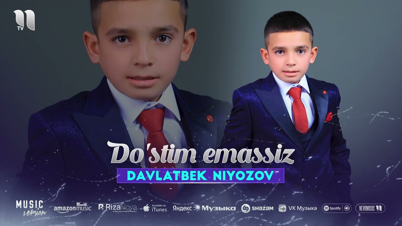 Давлатбек ниёзов дустим емассиз