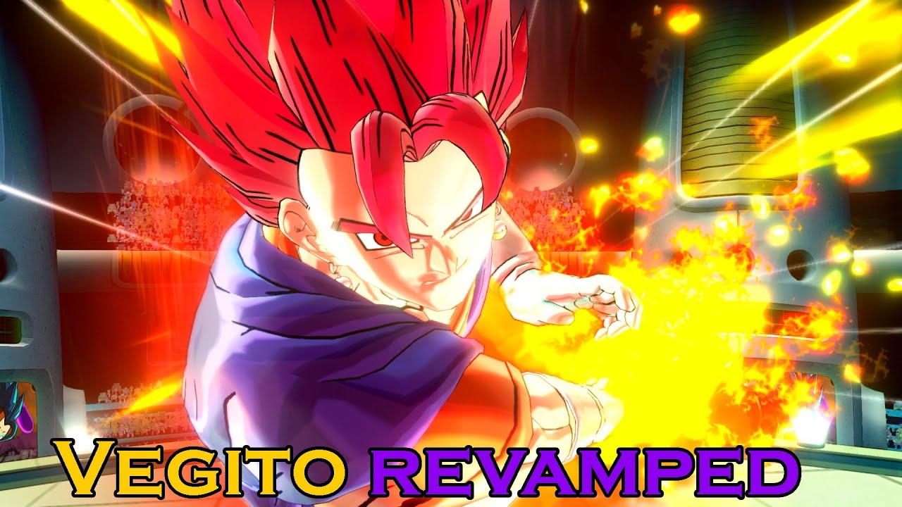 SUPER SAIYAN GOD VEGITO Is BETTER Than Everything In Dragon Ball Xenoverse 2