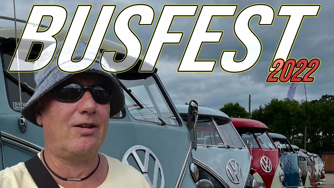 Busfest: незабываемое шоу VW Transporter