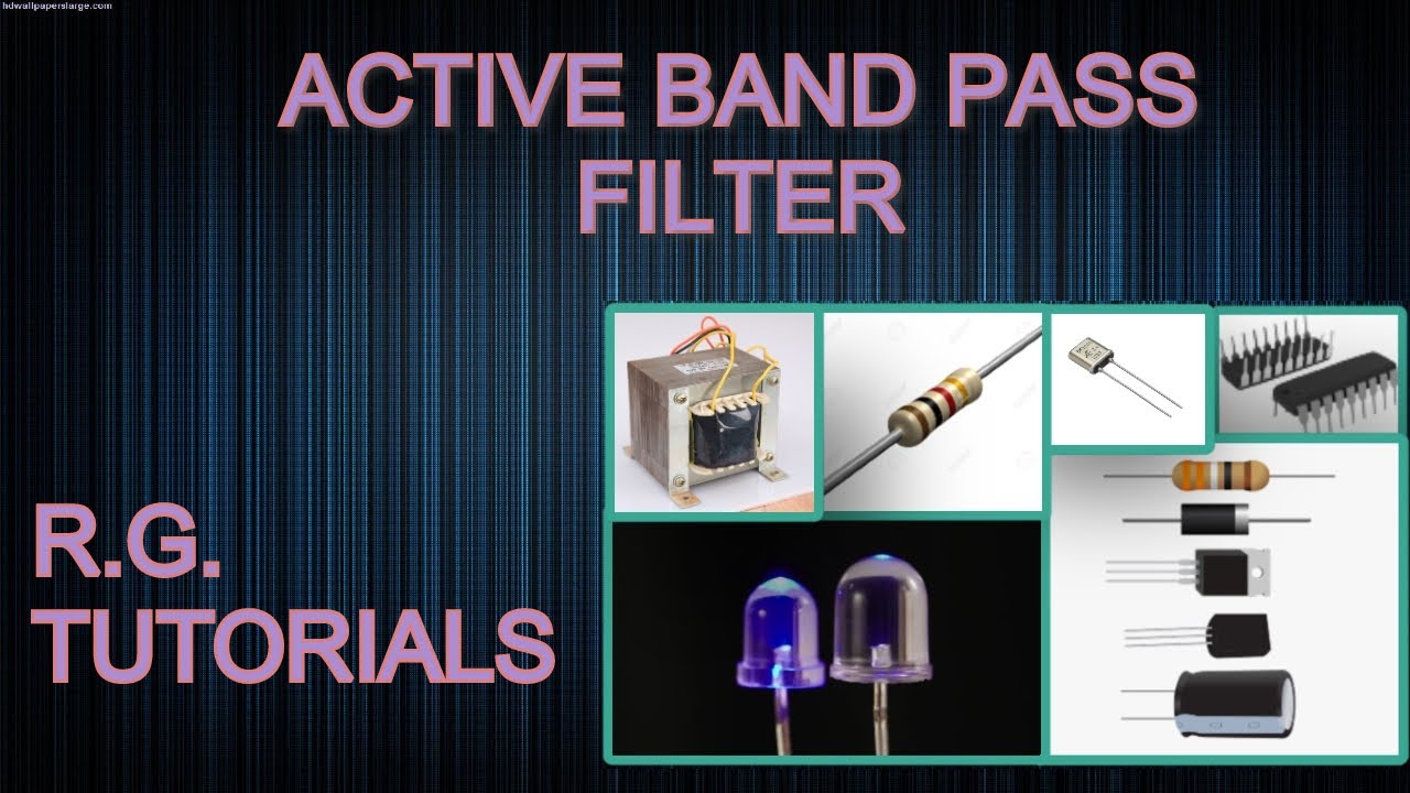 Active Bandpass Filter || Simulation || Multisim 14.2.