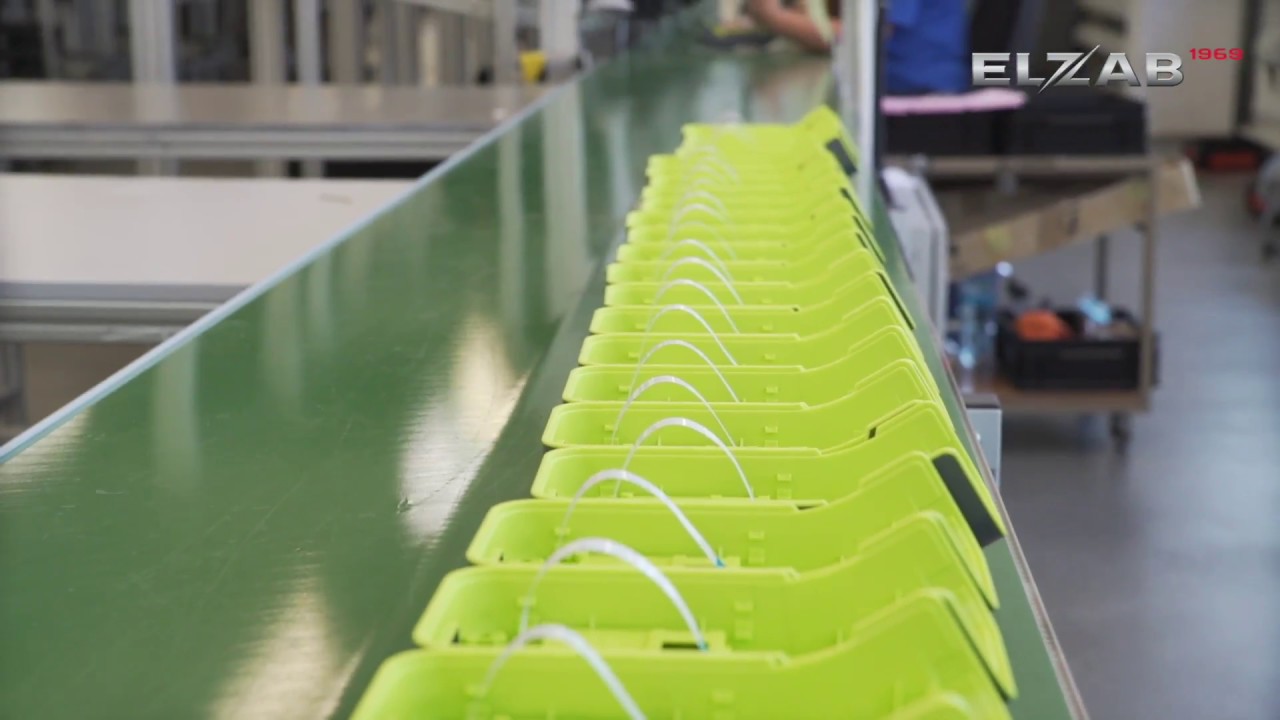 Produkcja urządzeń - ELZAB Manufacturing Services