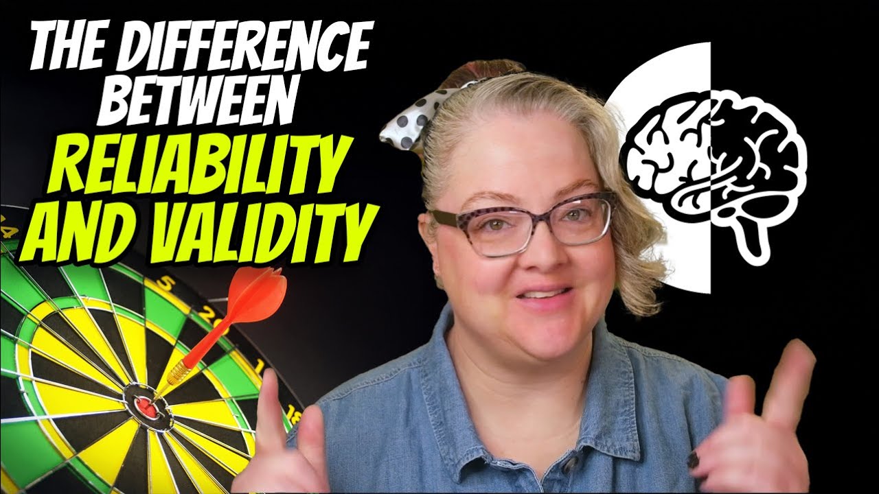 Reliability and Validity: Measurement Matters