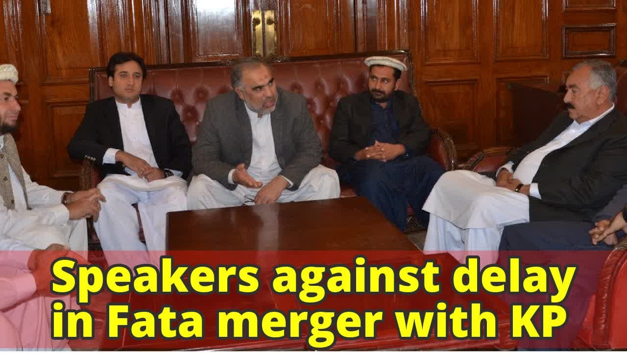 Speakers against delay in Fata merger with KP