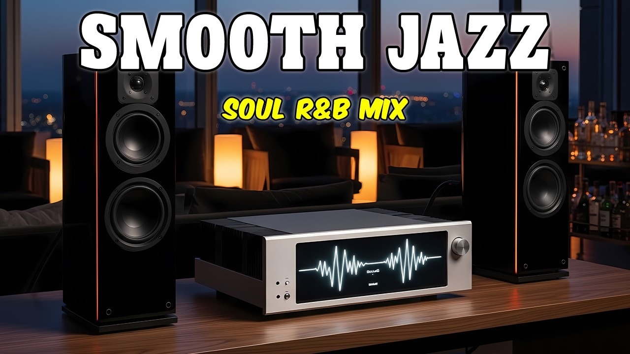 Smooth Jazz & R&B Lounge 🎷 Emotional Relaxing Playlist for Unwind Time