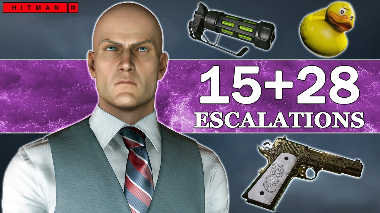 Are Escalations Worth The Grind? Hitman 3 Review