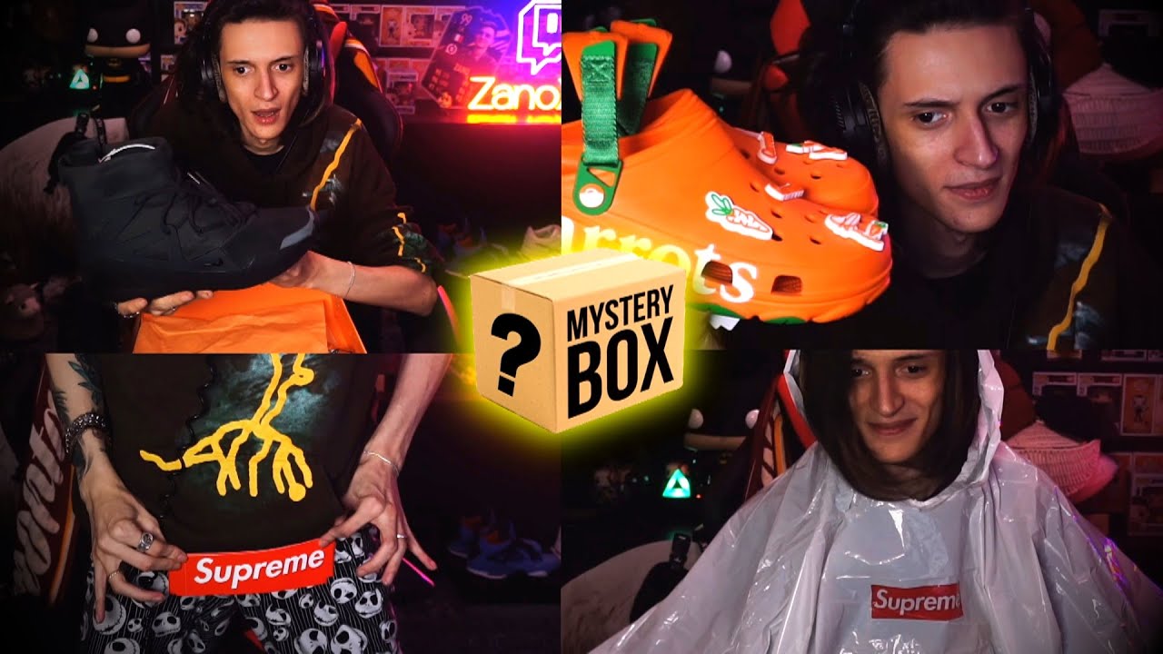 1000€ SU UNA HYPE MISTERY BOX! [UNBOXING]