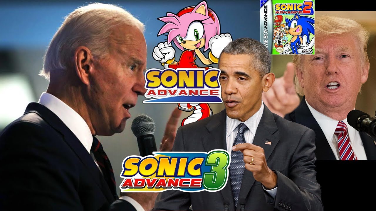 U.S. Presidents Debate Sonic Advance Trilogy