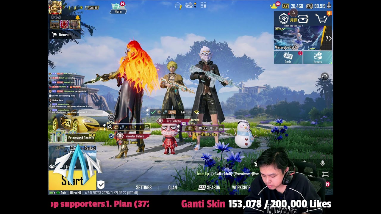 Conqueror Top Asia (landscape tanpa music) | 21/01/2026