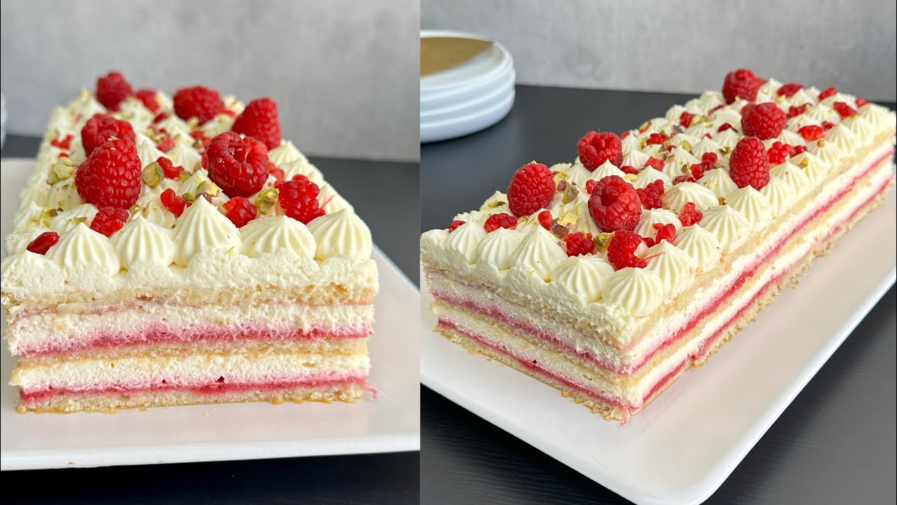 Удивите своих Гостей этим вкусным, свежим и легким тортом! идея на день рождения!