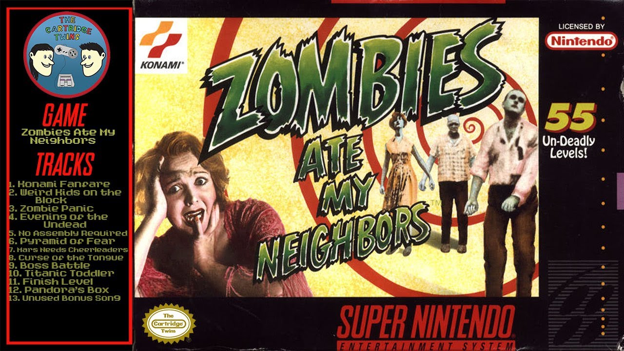 Zombies Ate My Neighbors - Full SNES OST