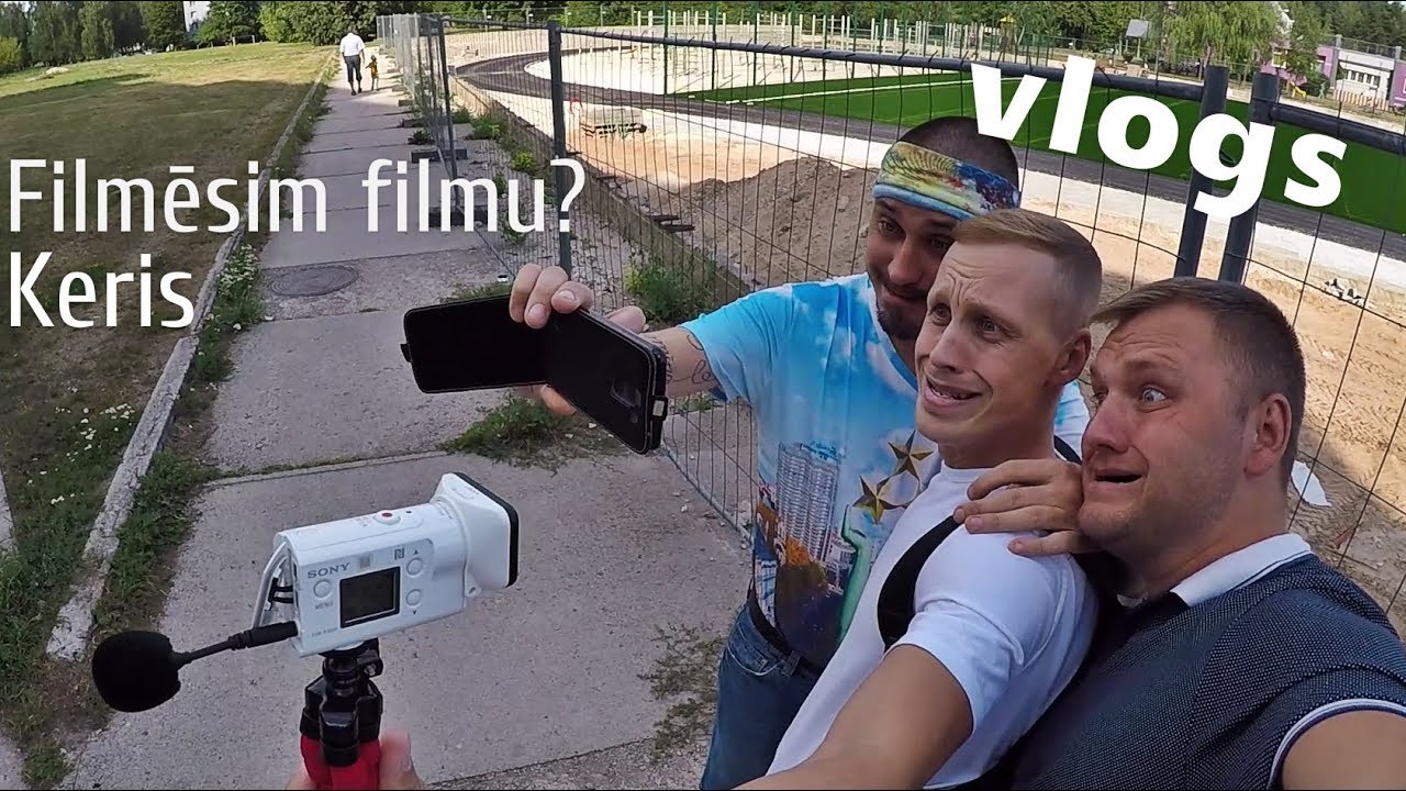 Filmēsim Filmu? | Keris | Ozzy & NUKAPA vlogs