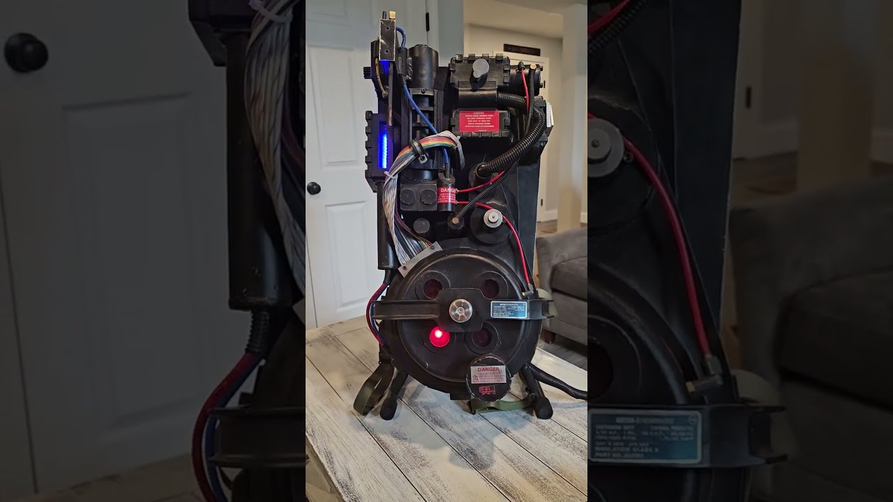 Screen Accurate Ghostbusters Venkman 84' Hero Proton Pack