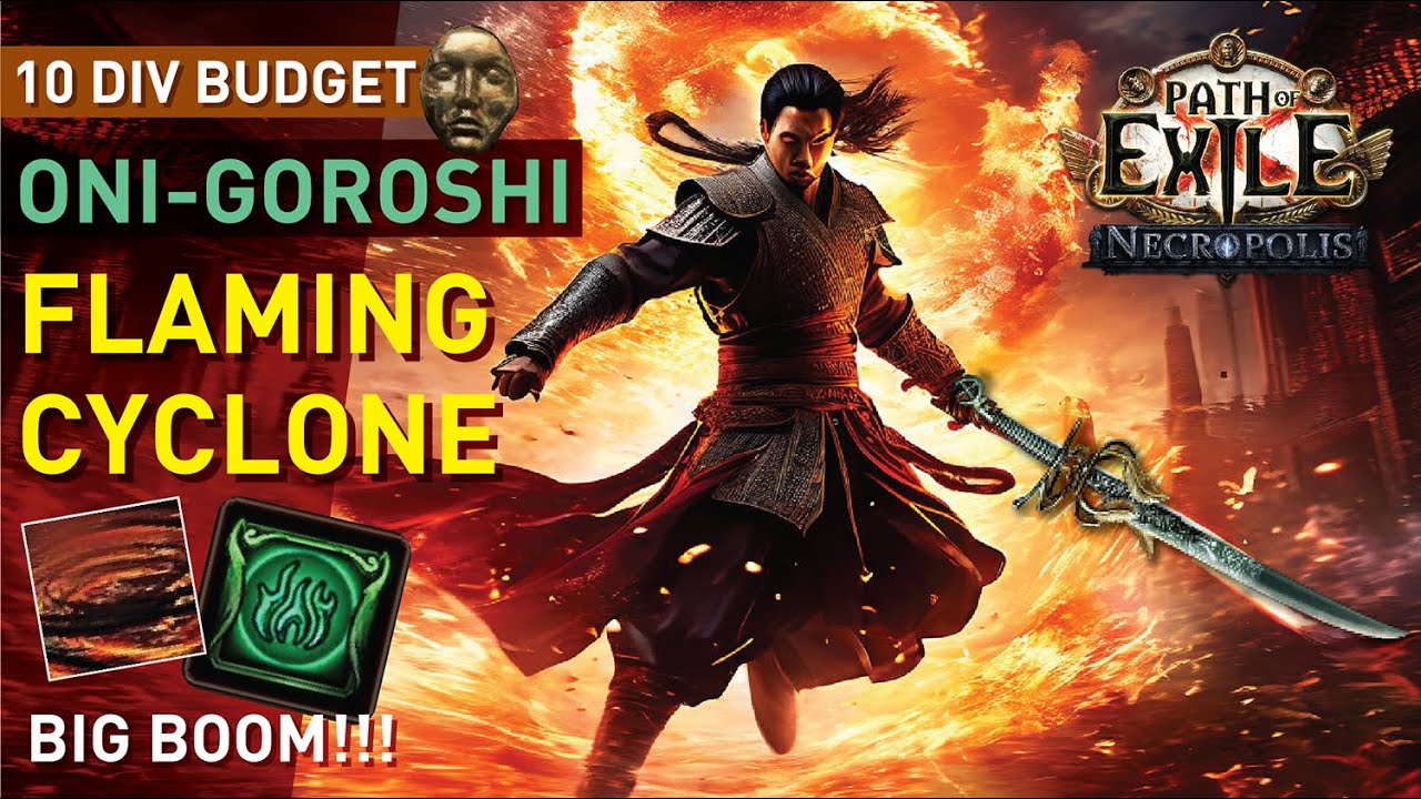 【10 Div Full-Unique】The Flaming Cyclone goes ZOOM & BOOM! (ft. Oni-Goroshi) FUN Spin2Win! 3.24