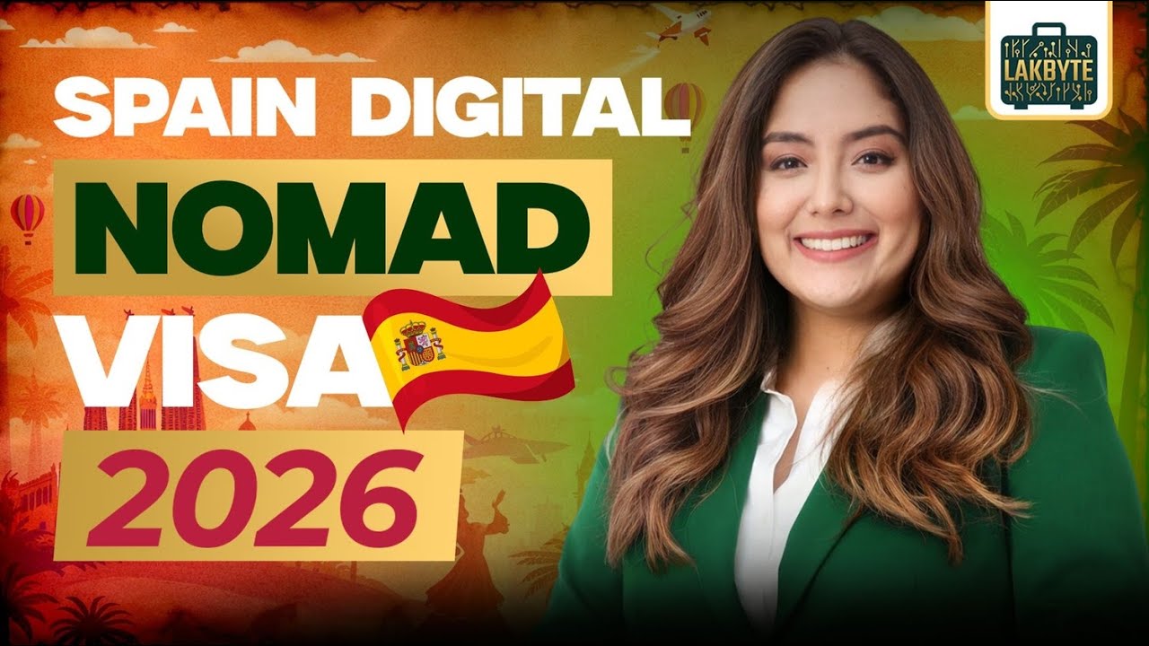 Spain Digital Nomad Visa 2026 | Complete Guide for Filipinos, Americans, Brits, Canadians & More