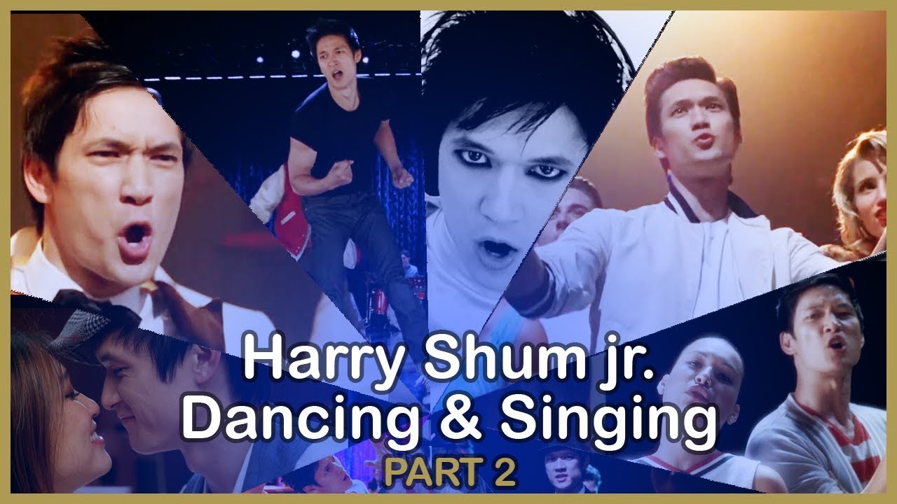 Harry Shum Jr Dancing & Singing in Glee - PART 2