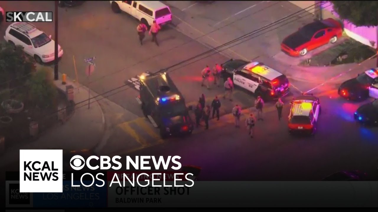 Two officers hospitalized after shooting in Baldwin Park