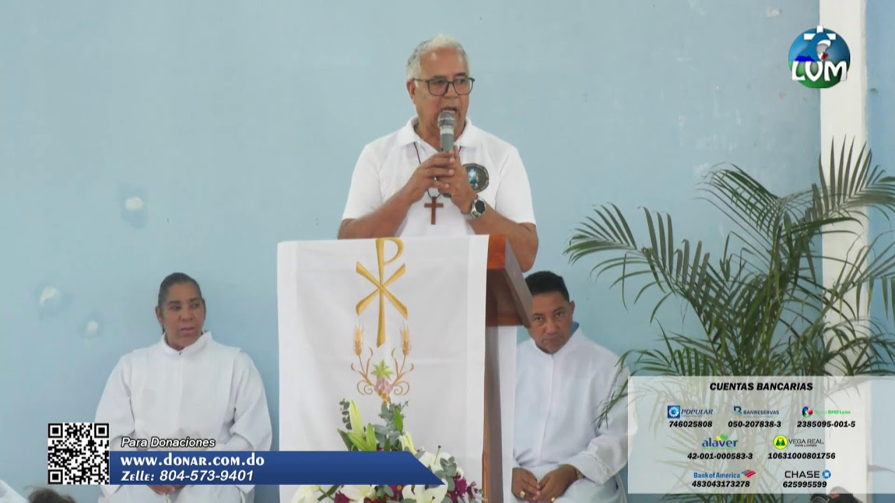 Misa oración por los enfermos, Centro de Evangelización Padre Fantino