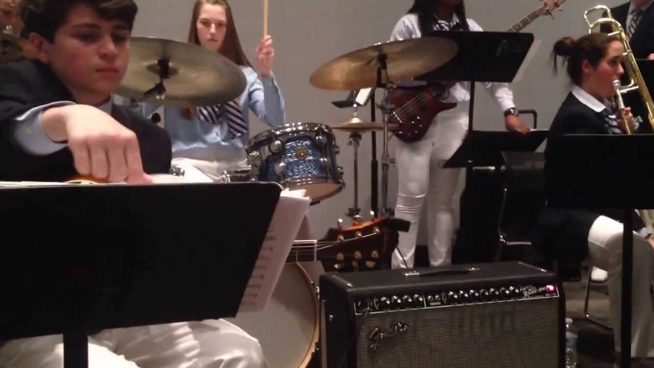 Princeton Studio Band Berklee 2014