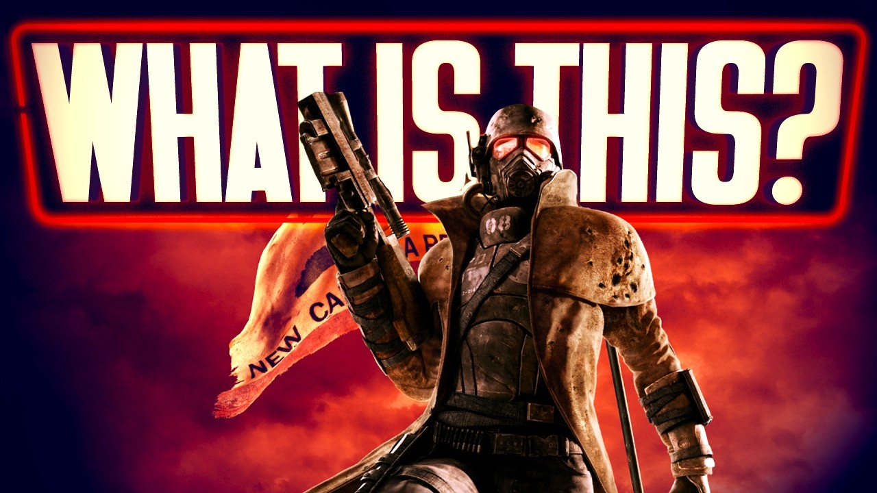 I FORCED Myself to Play Fallout New Vegas