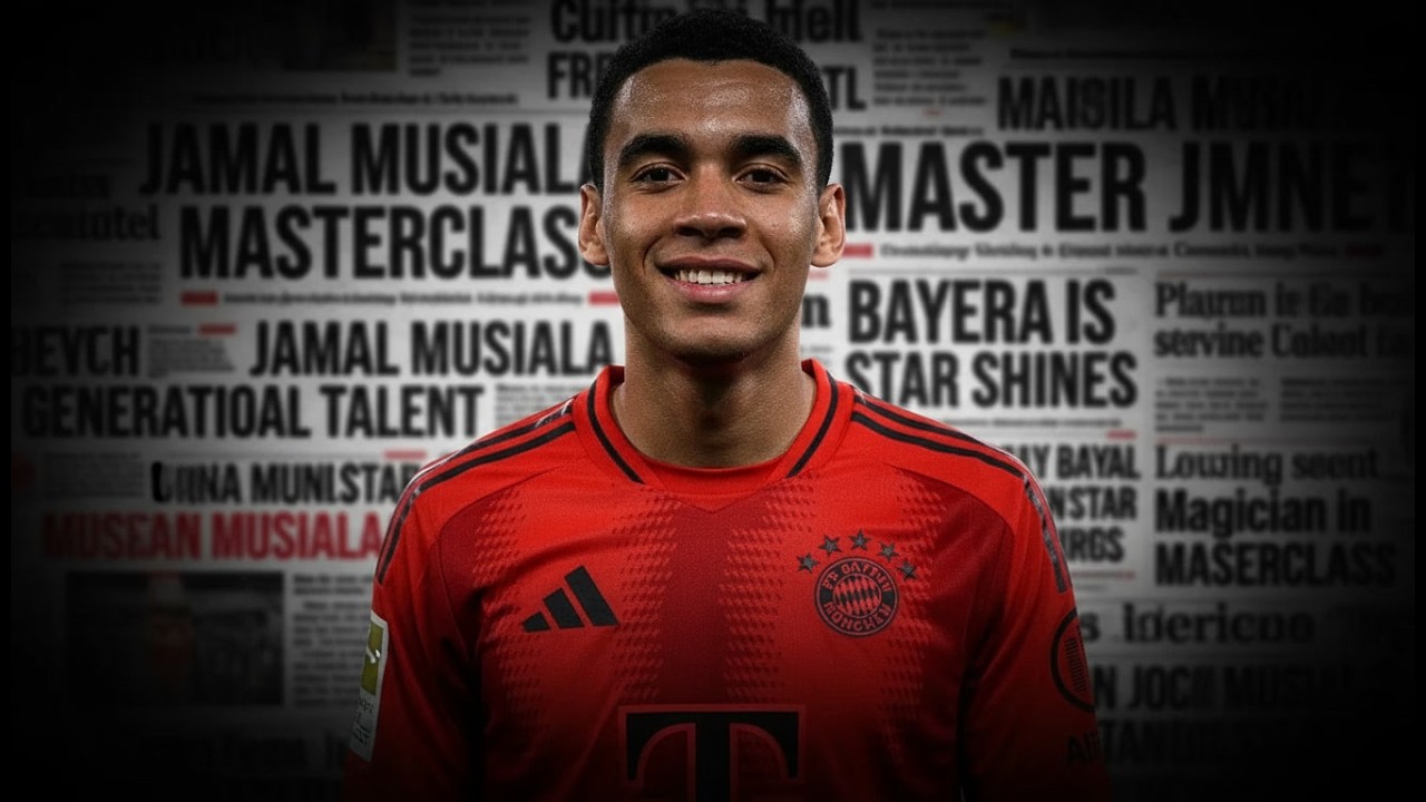 You Are Not READY For This Jamal Musiala! 😱☠️