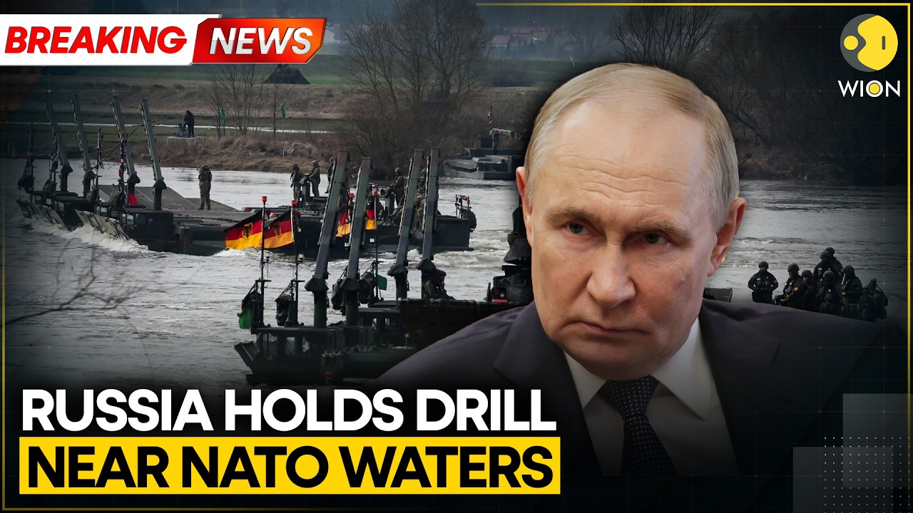 Russia Accuses Europe Of Fostering Unrest Across Continent | WION Breaking