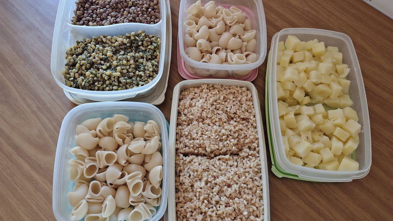 Almidón resistente, preparaciones y beneficios 😊💪🏻