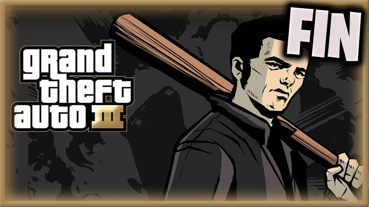 GTA 3 DEFINITIVE EDITION FIN !