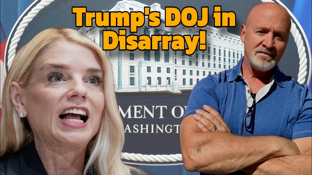 Donald Trump's DOJ in DISARRAY!