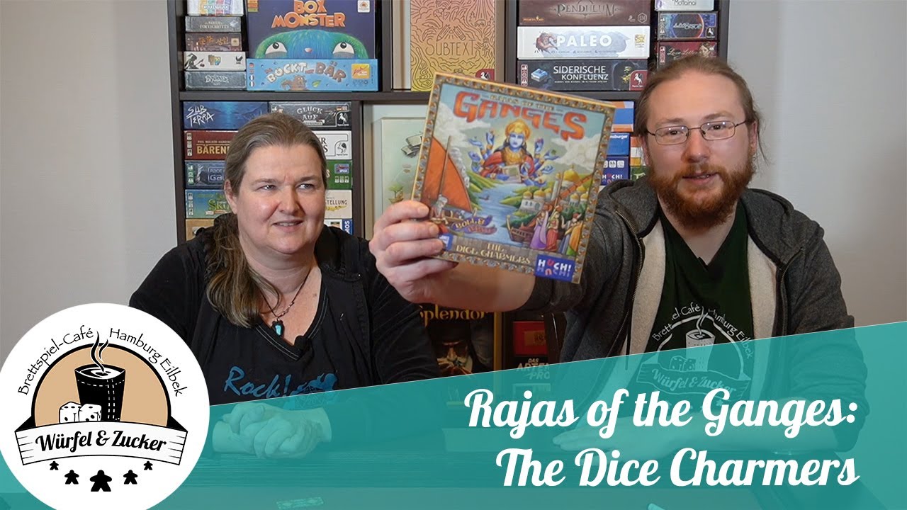 Wir zeigen euch: Rajas of the Ganges: The Dice Charmers
