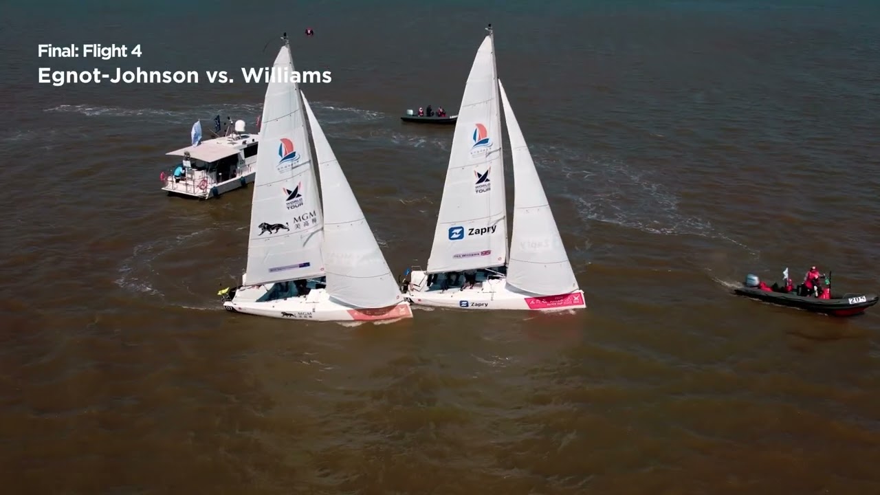 2025 World Match Racing Tour - Macao Match Cup day 5 Highlights