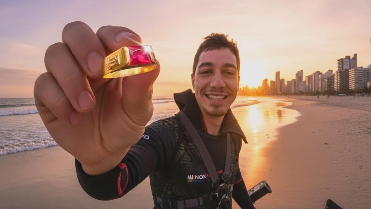 Rescaté un anillo perdido ¡y encontré oro!