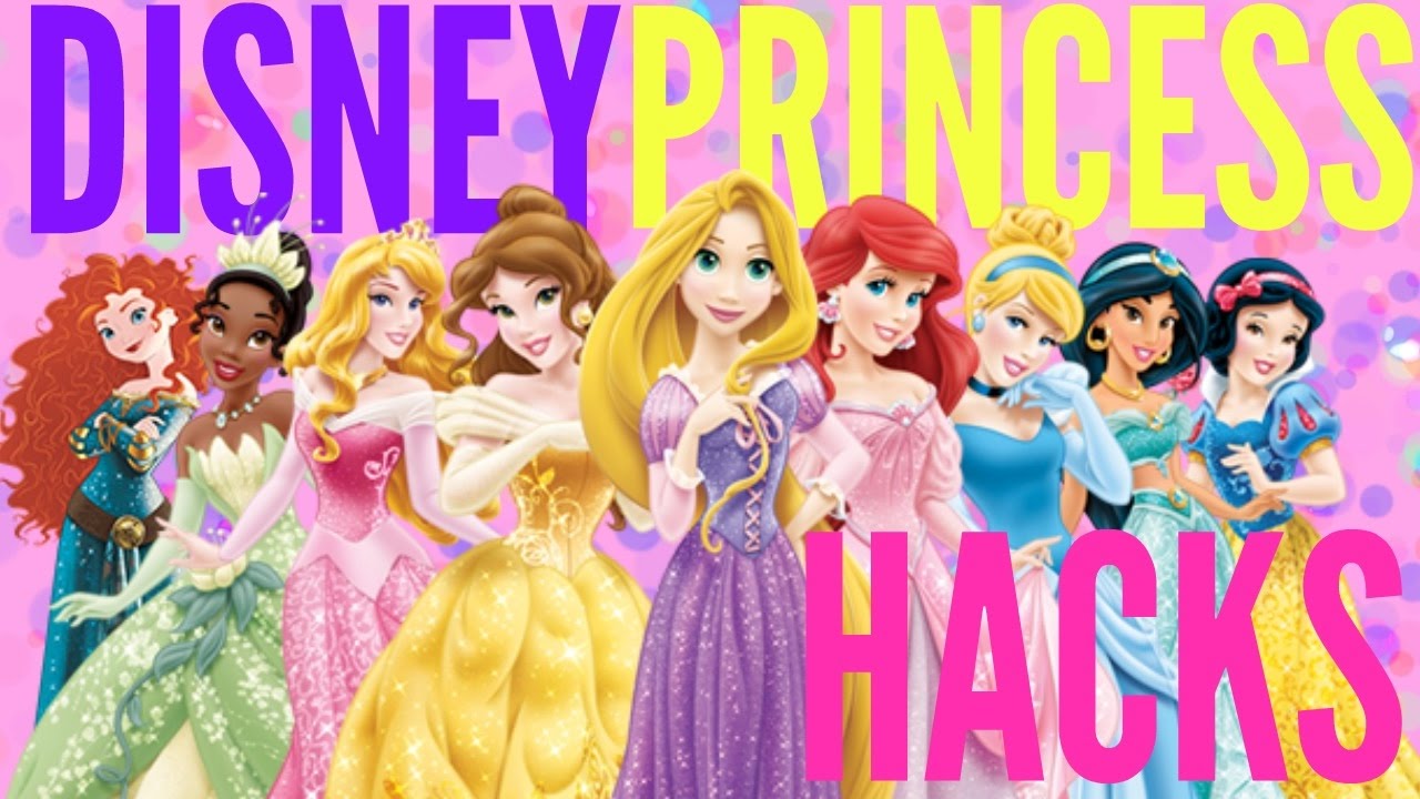 Disney Princess BEAUTY HACKS YOU NEED To Know !!! Disney Princess in REAL LIFE !!