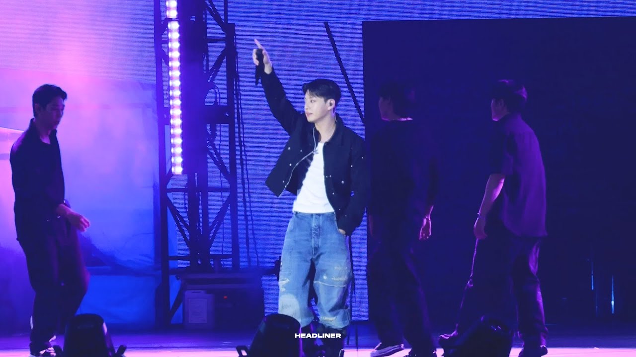 250613 HOPE ON THE STAGE FINAL in Goyang SEVEN(feat.JHOPE) / BTS JUNGKOOK FOCUS FANCAM 방탄소년단 정국 직캠