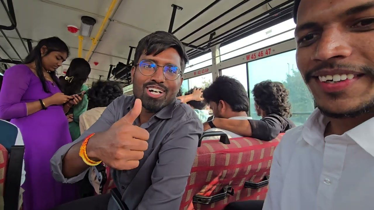 College trip fun 🥳🤣😎 #6 #enjoy #friends #funny #telugu #hyderabad #memes #vlog 