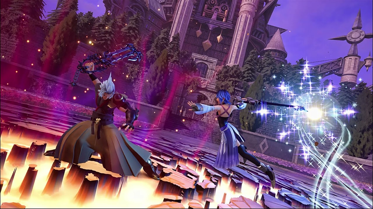 Dismiss REMIX - Kingdom Hearts: Birth by Sleep
