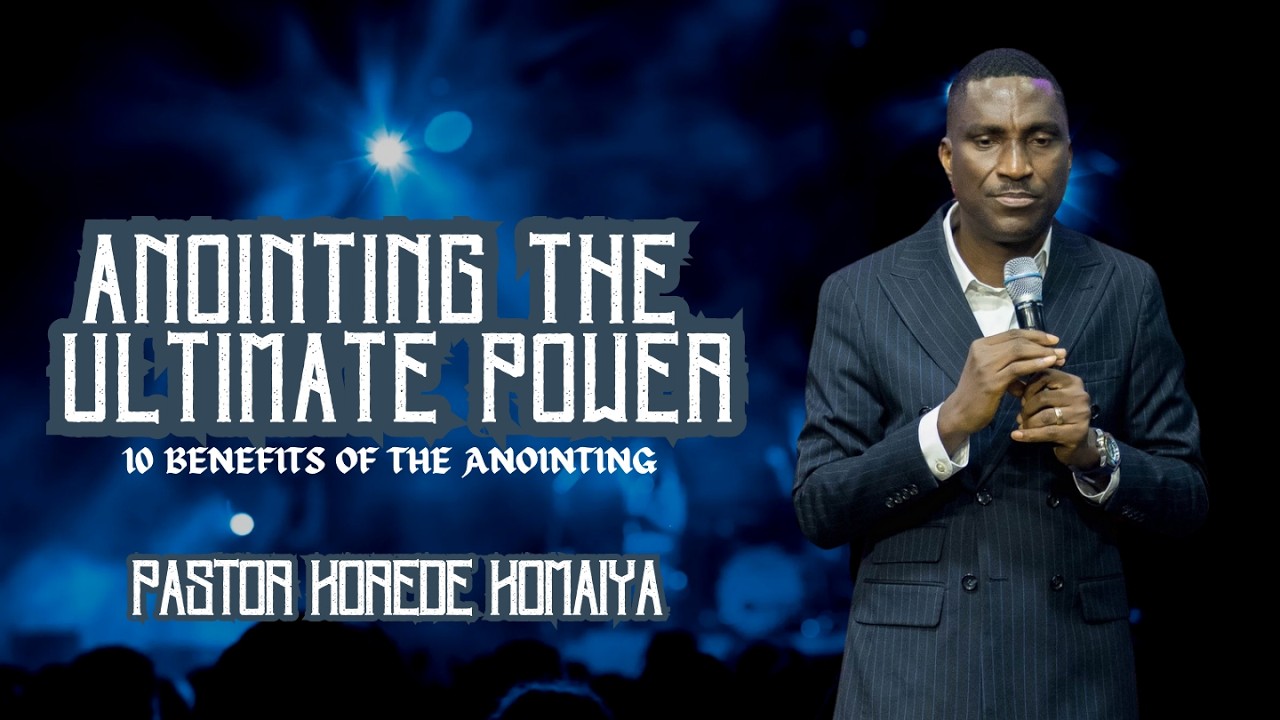 Anointing The Ultimate Power || Pastor Korede Komaiya