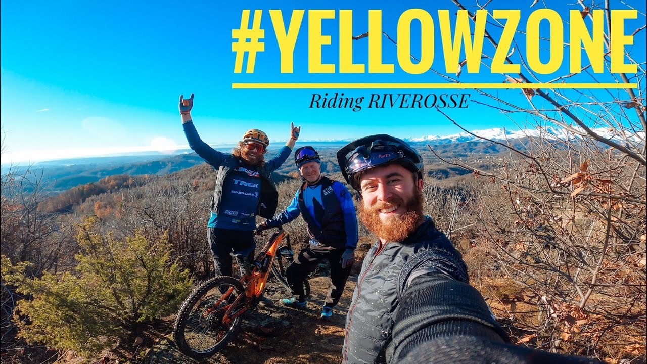 #YELLOWZONE - primo giro in enduro post zona rossa [non a Coggiola]