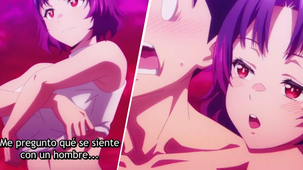 Cuando tu WAIFU te RECOMPENSA de la manera MAS SABROSA xd