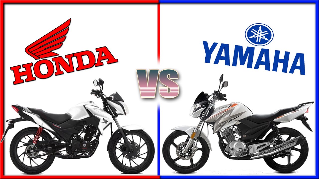 HONDA Twister Cb125F vs YAMAHA YBR125Z✅Comparativa 2022