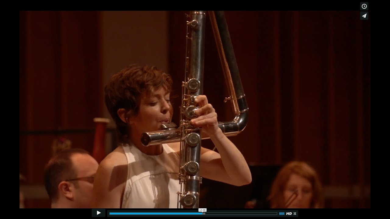 Flute Concerto (Ensemble version) - Dai FUJIKURA