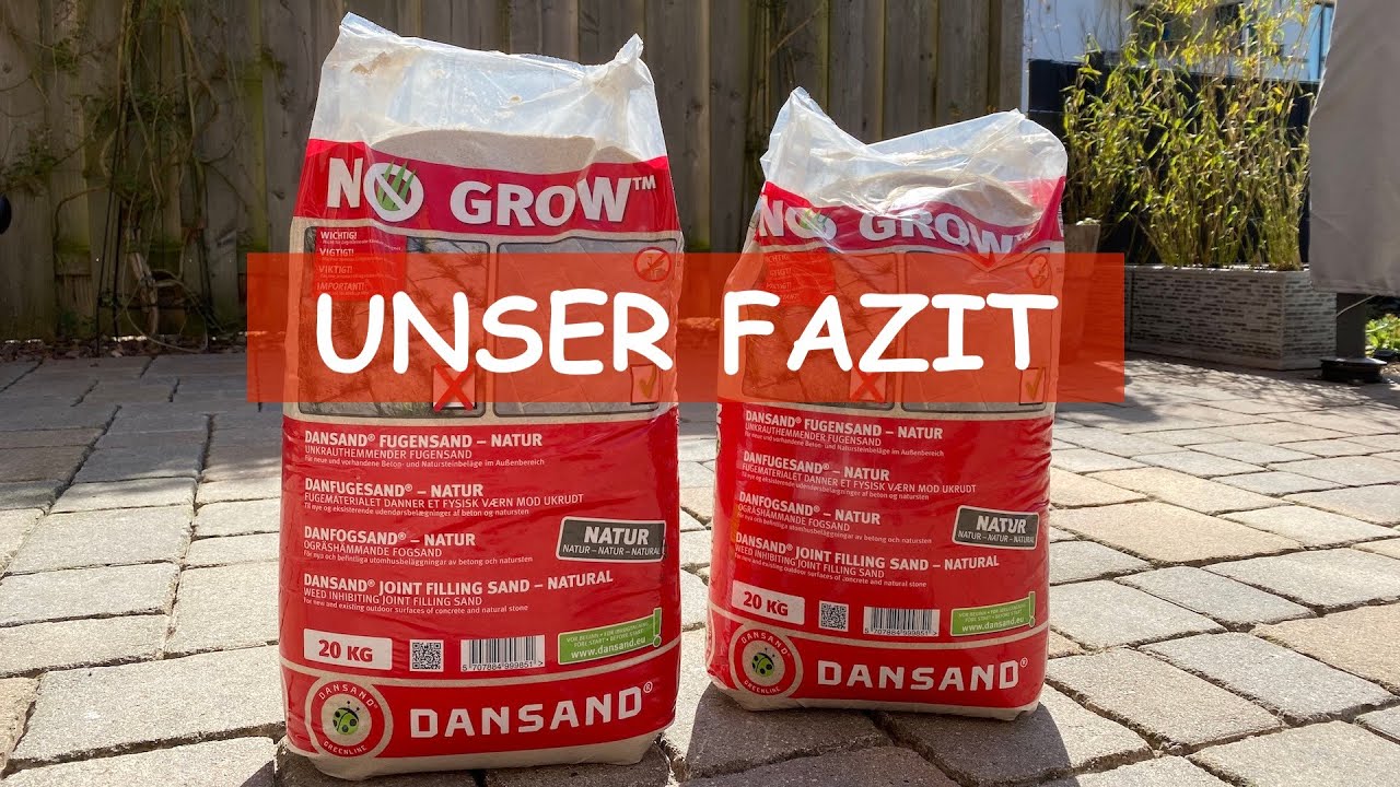 Dansand Fugensand FAZIT nach mehreren Monaten | Wirklich 