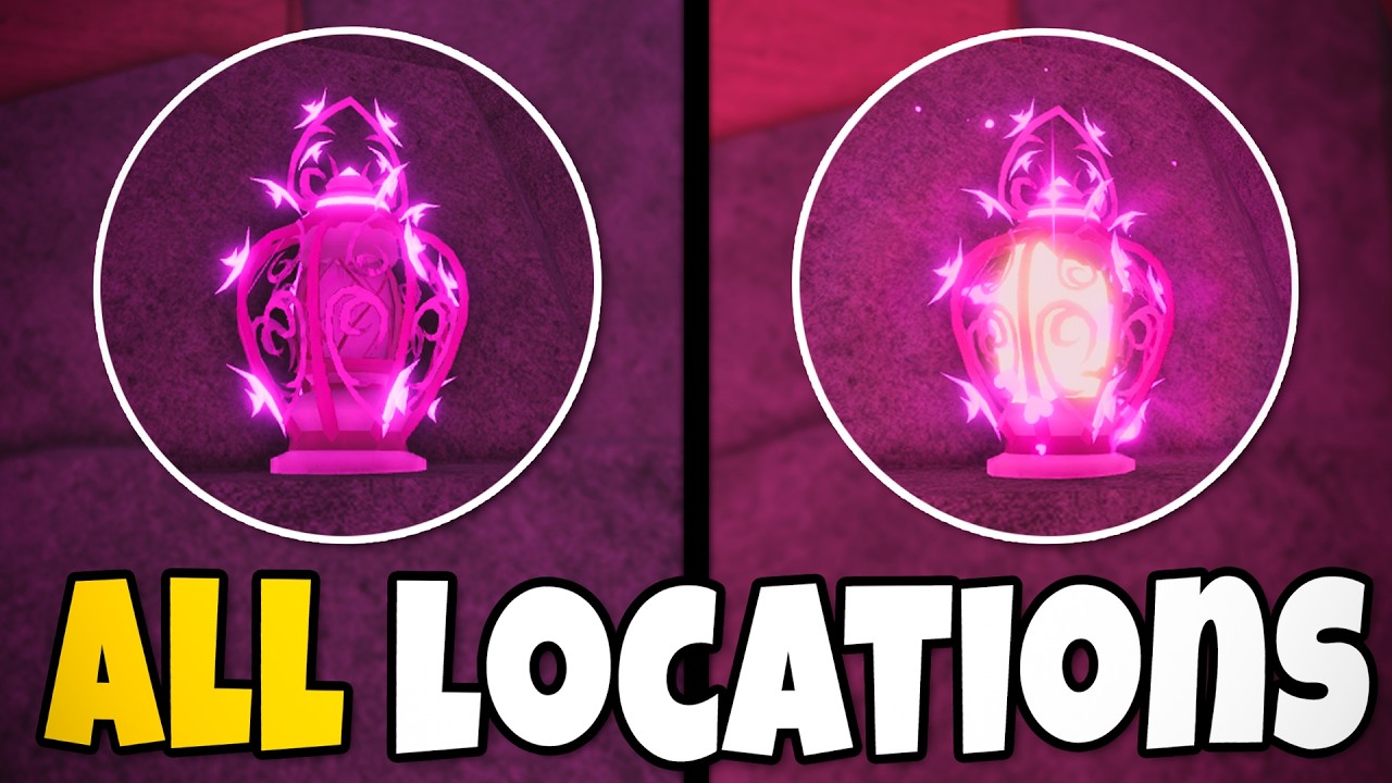 All VALENTINE LANTERN Location in FISCH! | How to get Candle of Compassion (Roblox)