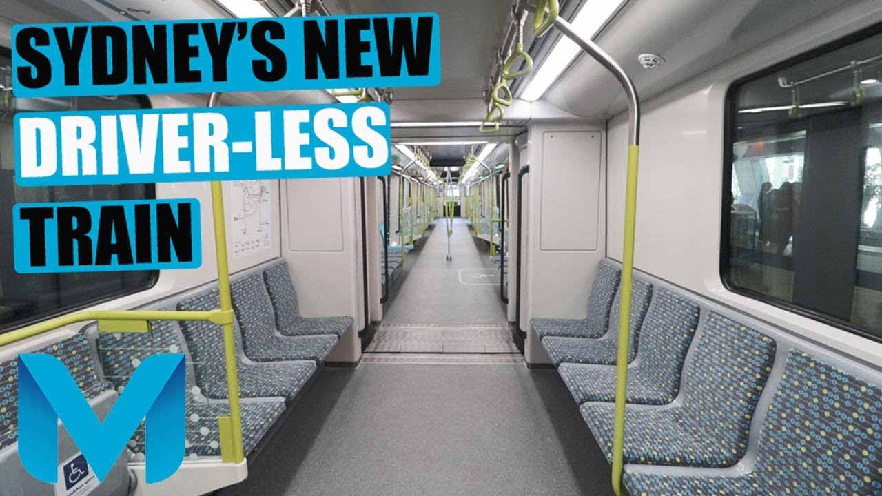 Sydney's NEW Driverless Train: A Review of the Sydney Metro (opening day)